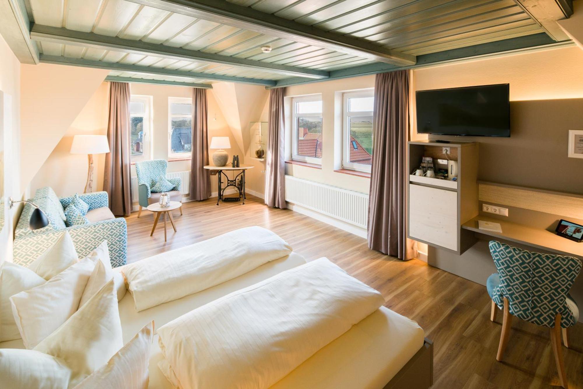 Seeblick Genuss Und Spa Resort Amrum Нордорф Экстерьер фото