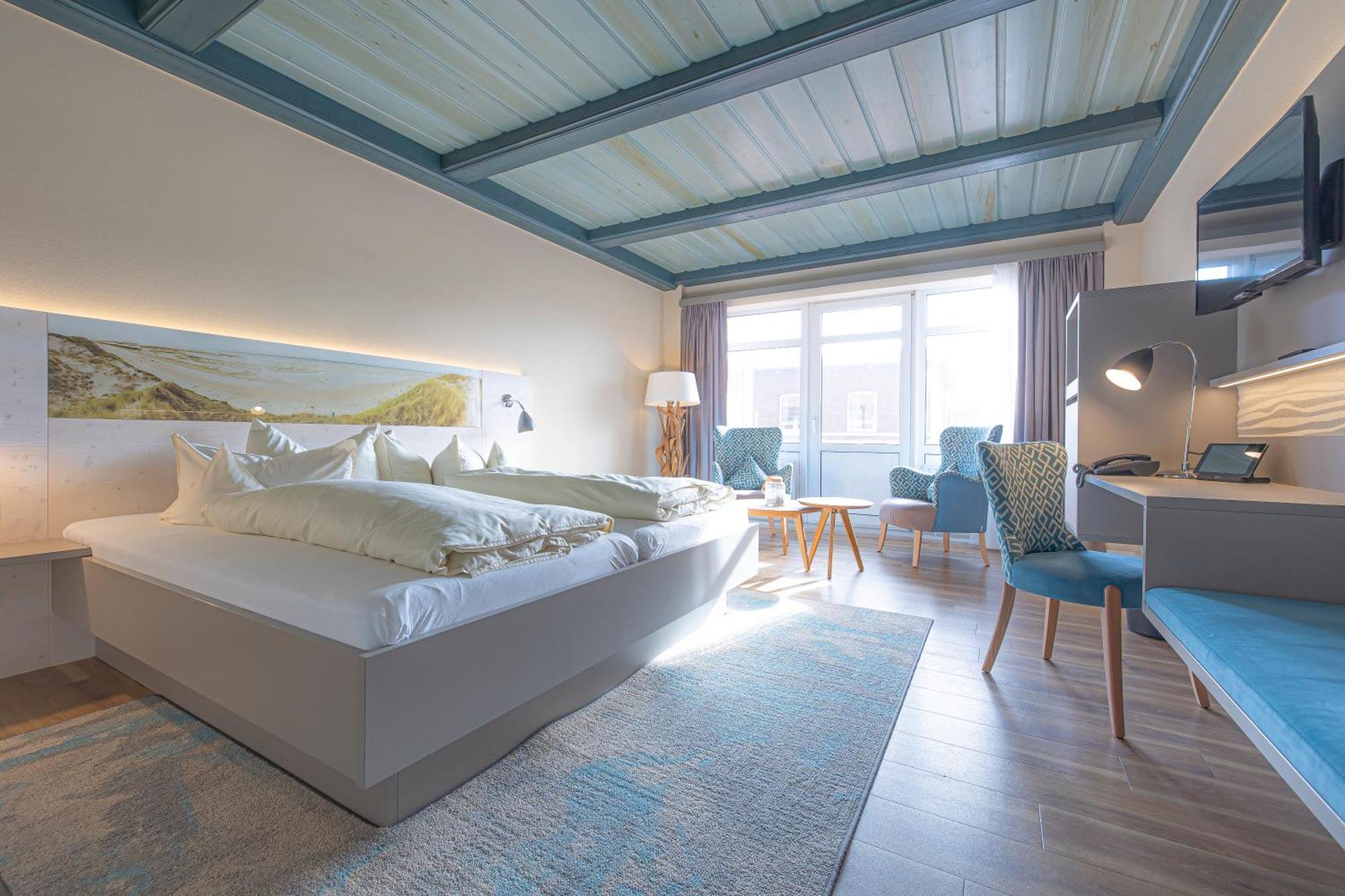 Seeblick Genuss Und Spa Resort Amrum Нордорф Экстерьер фото