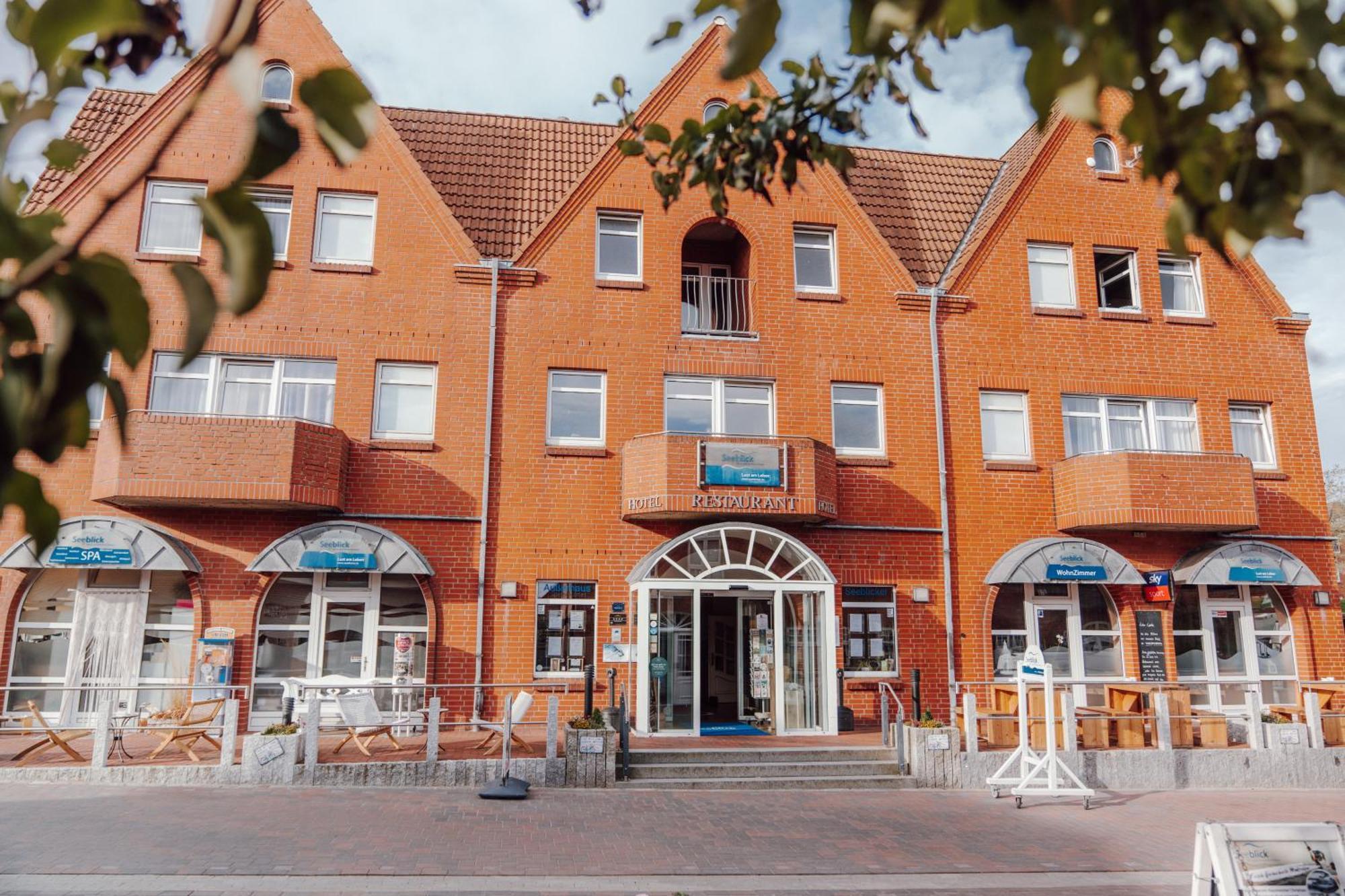 Seeblick Genuss Und Spa Resort Amrum Нордорф Экстерьер фото