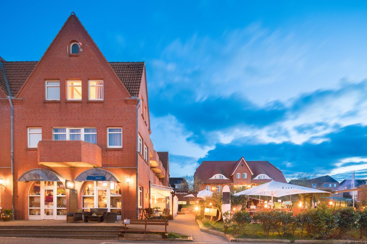 Seeblick Genuss Und Spa Resort Amrum Нордорф Экстерьер фото